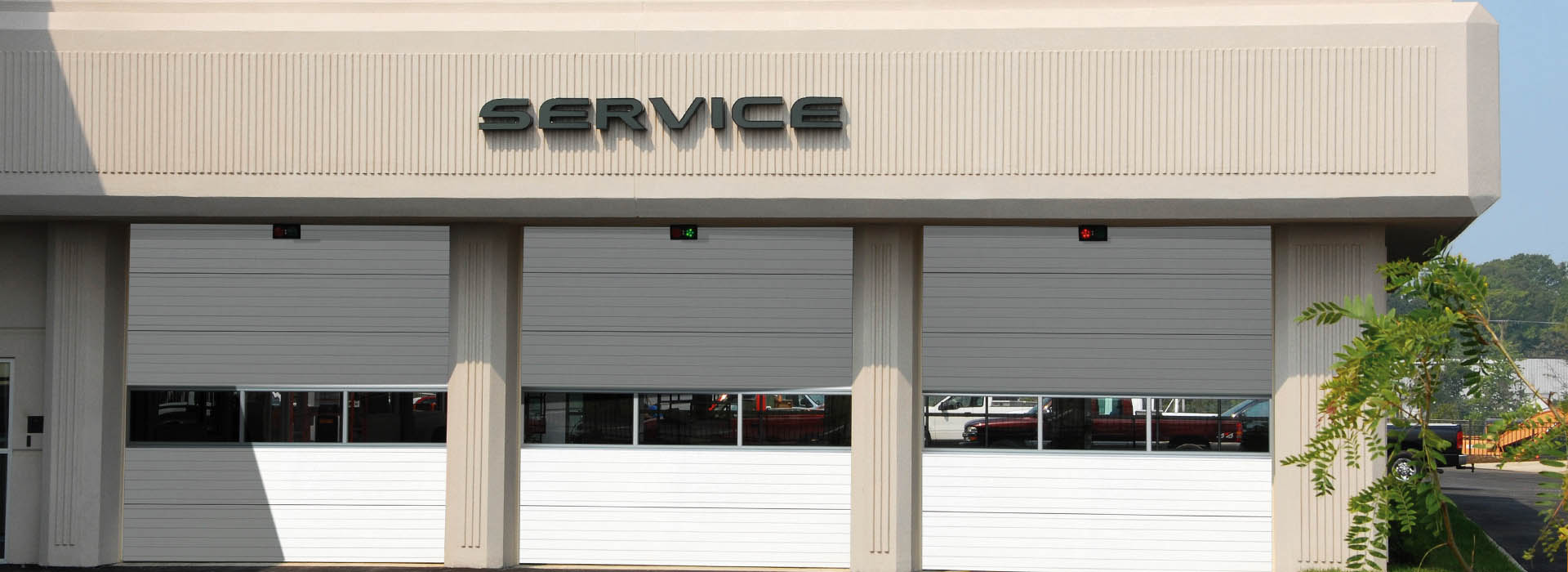 commercial garage doors