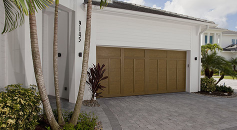 a home with beautiful Garage Doors in OKC, Oklahoma City, Mustang, OK, Edmond, Piedmont, OK, El Reno