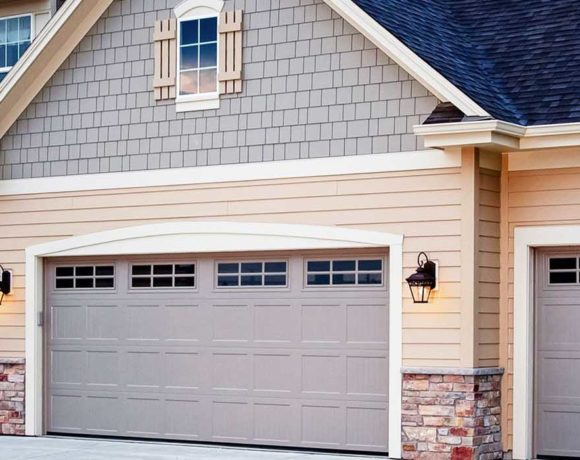 Garge after Garage Door Repair in Oklahoma City, OKC, Mustang, Edmond, Piedmont & Surrounding Areas 